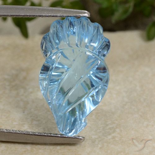 9.90ct Natural Swiss Blue Topaz, Fancy, Transparent