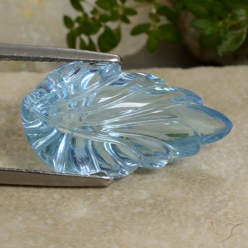 14.80ct Natural Swiss Blue Topaz, Fancy, Transparent