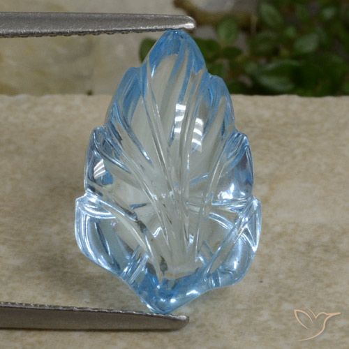 8.82ct Natural Swiss Blue Topaz, Fancy, Transparent