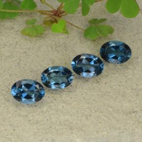 1ct Oval Facet London Blue Topaz Gem for sale 1ct Oval Facet London Blue Topaz Gem (ID: 480619)