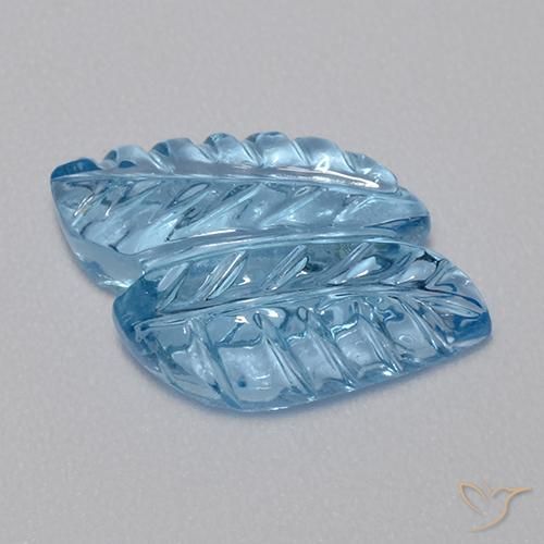 4.85ct Natural Swiss Blue Topaz, Fancy, Transparent