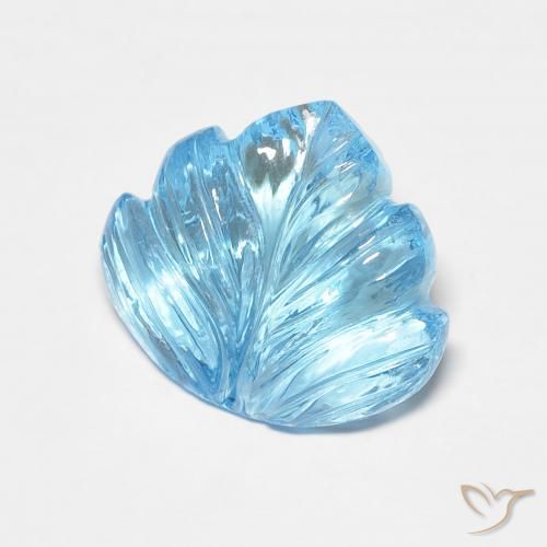 5.82ct Natural Sky Blue Topaz, Fancy, Transparent