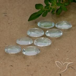 Topaz Gemstones in 5 x 3 mm (calibrated) Size for Sale, Topaz Stones in Sky Blue Color