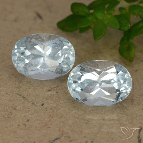 2.19ctw Natural Sky Blue Topaz, Oval, VS
