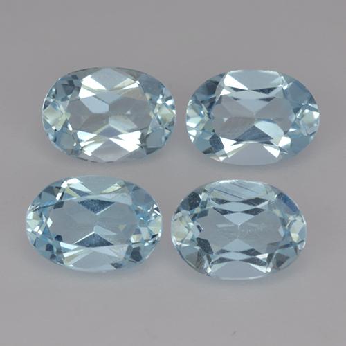 0.9ct Oval Facet Sky Blue Topaz for sale thumb image of 0.9ct Oval Facet Sky Blue Topaz (ID: 491318)
