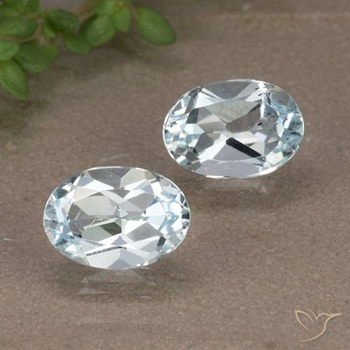 2.03ctw Natural Sky Blue Topaz, Oval, VVS-VS
