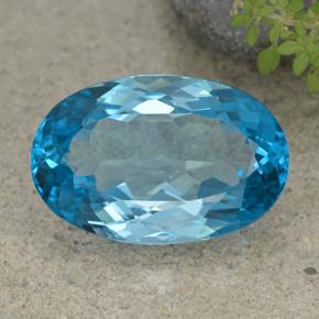 52.5ct Oval Facet Swiss Blue Topaz for sale thumb image of 52.5ct Oval Facet Swiss Blue Topaz (ID: 499050)