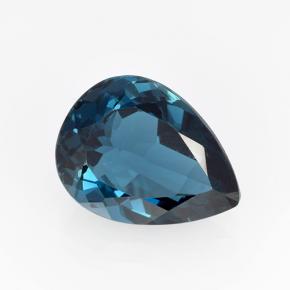 4.8ct Pear Facet London Blue Topaz Gem for sale 4.8ct Pear Facet London Blue Topaz Gem (ID: 505625)