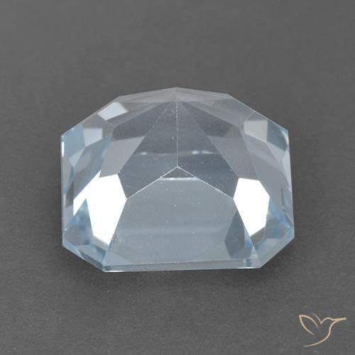 Topaz Gemstone in 10 x 10 mm (calibrated) Size for Sale, Topaz Stone in Sky Blue Color