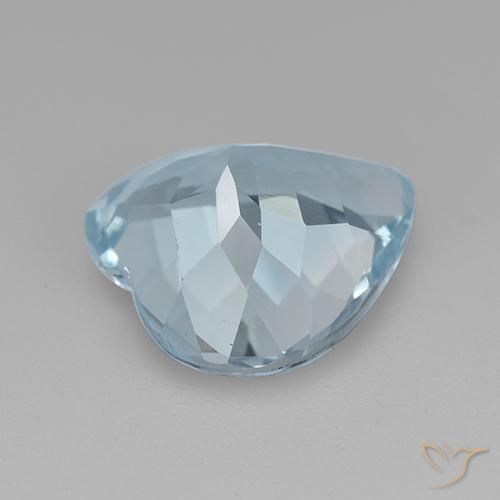 Topaz Gemstone in 10 x 10 mm (calibrated) Size for Sale, Topaz Stone in Sky Blue Color