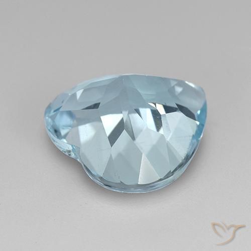 Topaz Gemstone in 10 x 10 mm (calibrated) Size for Sale, Topaz Stone in Sky Blue Color