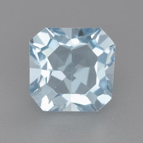Azul Cielo Topacio Gema - 2.9ct Corte octagonal (ID: 522115)