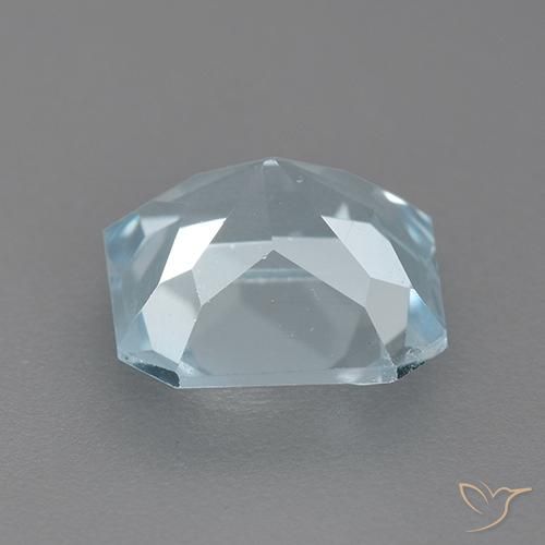 Topaz Gemstone in 8 x 8 mm (calibrated) Size for Sale, Topaz Stone in Sky Blue Color