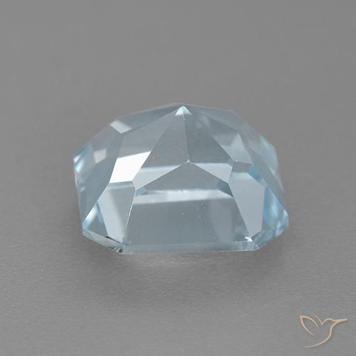 Topaz Gemstone in 8 x 8 mm (calibrated) Size for Sale, Topaz Stone in Sky Blue Color