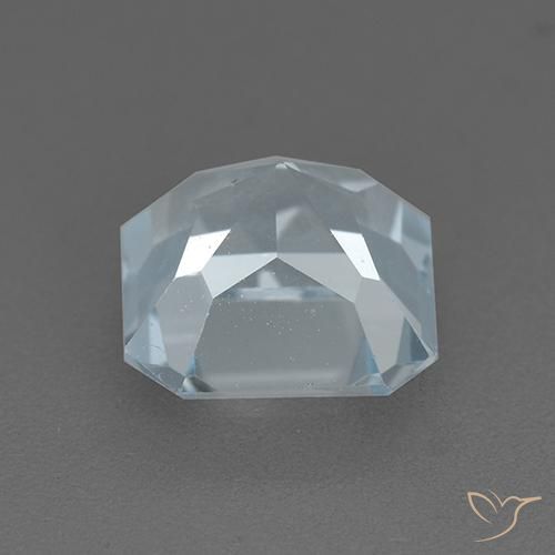 Topaz Gemstone in 8 x 8 mm (calibrated) Size for Sale, Topaz Stone in Sky Blue Color