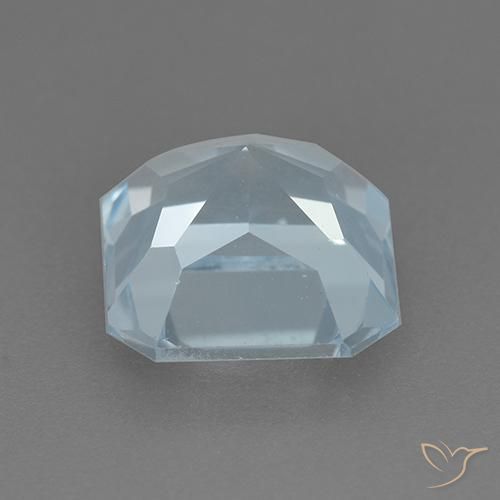 Topaz Gemstone in 8 x 8 mm (calibrated) Size for Sale, Topaz Stone in Sky Blue Color