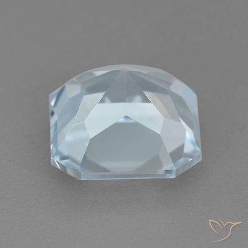 Topaz Gemstone in 8 x 8 mm (calibrated) Size for Sale, Topaz Stone in Sky Blue Color