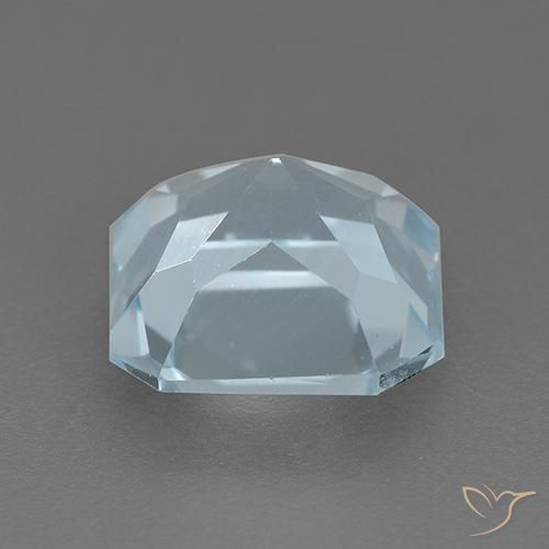 Topaz Gemstone in 8 x 8 mm (calibrated) Size for Sale, Topaz Stone in Sky Blue Color