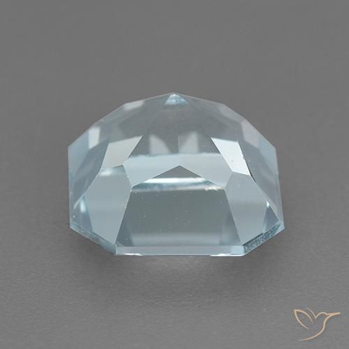 Topaz Gemstone in 8 x 8 mm (calibrated) Size for Sale, Topaz Stone in Sky Blue Color