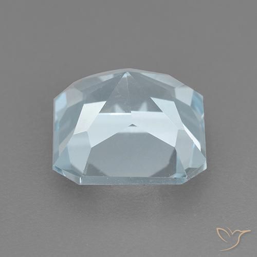 Topaz Gemstone in 8 x 8 mm (calibrated) Size for Sale, Topaz Stone in Sky Blue Color