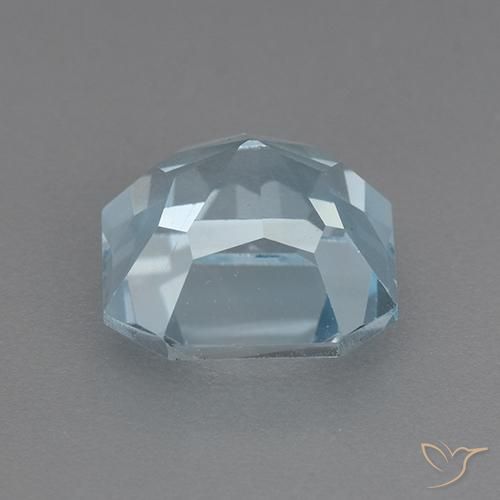 Topaz Gemstone in 8 x 8 mm (calibrated) Size for Sale, Topaz Stone in Sky Blue Color