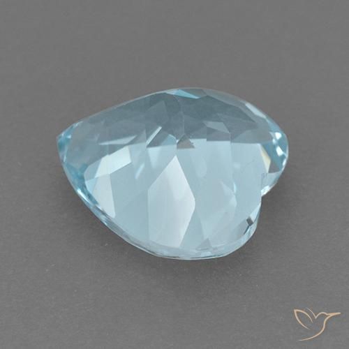 Topaz Gemstone in 10 x 10 mm (calibrated) Size for Sale, Topaz Stone in Sky Blue Color