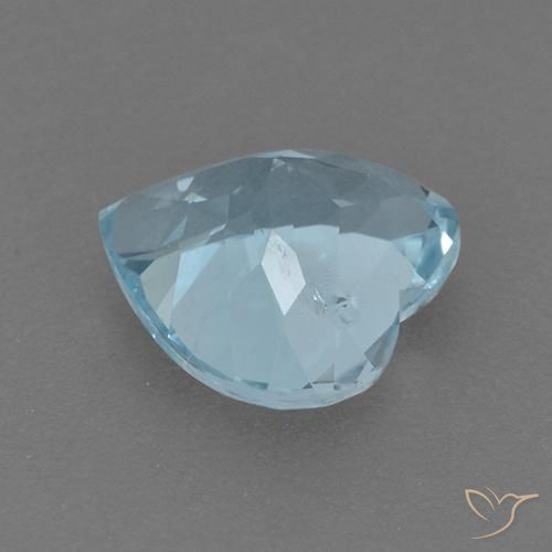 Topaz Gemstone in 10 x 10 mm (calibrated) Size for Sale, Topaz Stone in Sky Blue Color