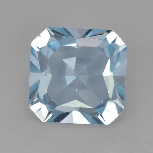 Свисс-Блю Топаз Камень - 2.8ct Восьмиугольная ступенчатая огранка (ID: 523634)