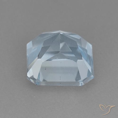 Topaz Gemstone in 8 x 8 mm (calibrated) Size for Sale, Topaz Stone in Sky Blue Color