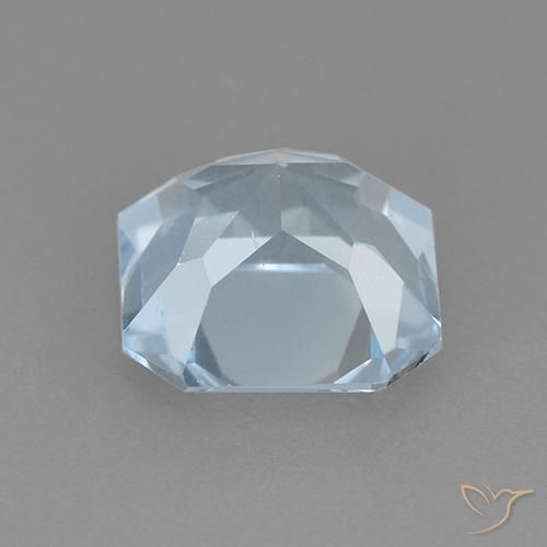 Topaz Gemstone in 8 x 8 mm (calibrated) Size for Sale, Topaz Stone in Sky Blue Color
