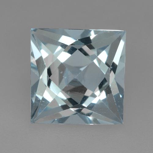 Небесно Голубой Топаз Камень - 2.2ct Огранка Принцесса (ID: 524868)