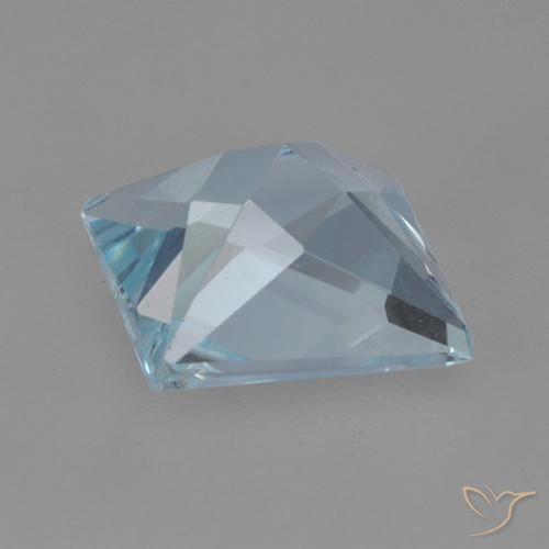 Topaz Gemstone in 7 x 7 mm (calibrated) Size for Sale, Topaz Stone in Sky Blue Color