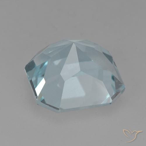 Topaz Gemstone in 9 x 9 mm (calibrated) Size for Sale, Topaz Stone in Sky Blue Color