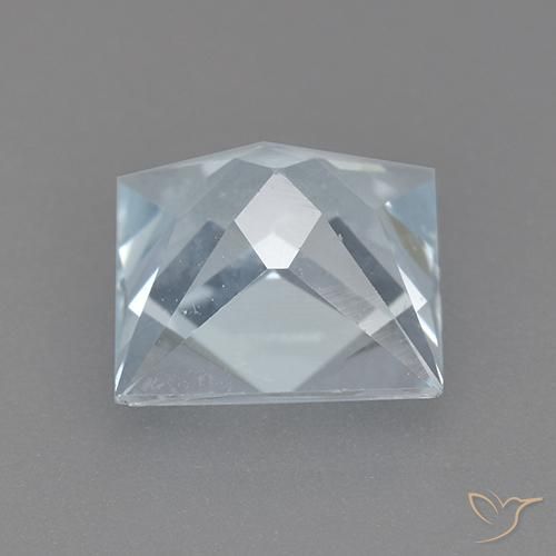 Topaz Gemstone in 7 x 7 mm (calibrated) Size for Sale, Topaz Stone in Sky Blue Color