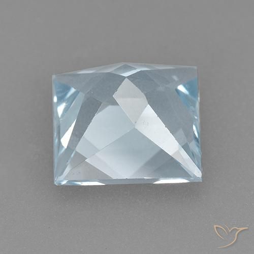 Topaz Gemstone in 7 x 7 mm (calibrated) Size for Sale, Topaz Stone in Sky Blue Color