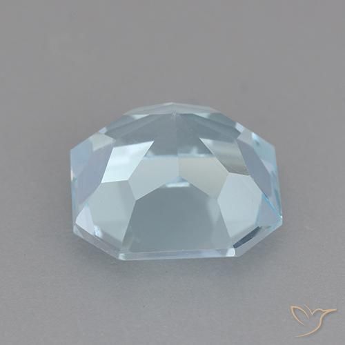 Topaz Gemstone in 9 x 9 mm (calibrated) Size for Sale, Topaz Stone in Sky Blue Color