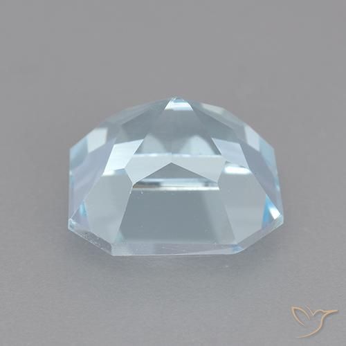 Topaz Gemstone in 9 x 9 mm (calibrated) Size for Sale, Topaz Stone in Sky Blue Color