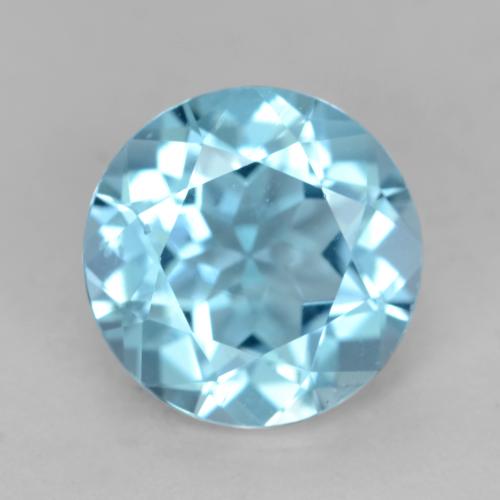 light blue topaz stone