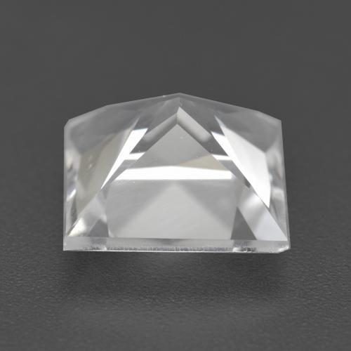Topaz Gemstone in 9.6 x 9.6 mm Size for Sale, Topaz Stone in White Color