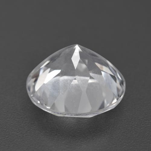 Topaz Gemstone in 10 mm (calibrated) Size for Sale, Topaz Stone in White Color