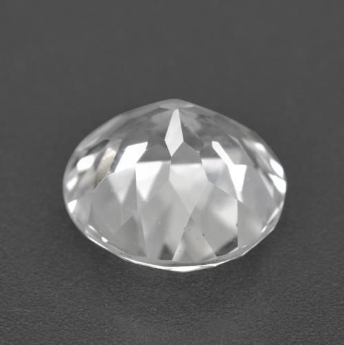 Topaz Gemstone in 10 mm (calibrated) Size for Sale, Topaz Stone in Clear White Color