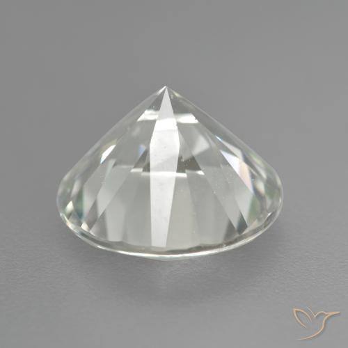 Topaz Gemstone in 10 mm (calibrated) Size for Sale, Topaz Stone in White Color