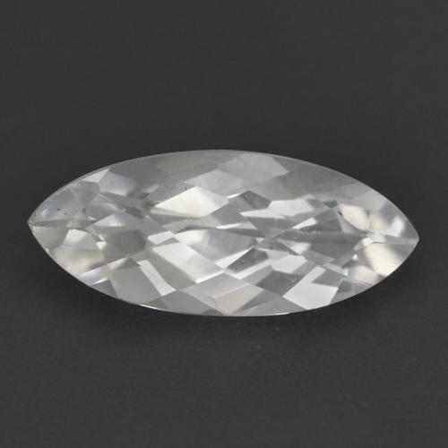 White Topaz Gem - 1.8ct Marquise Checkerboard (ID: 571490)