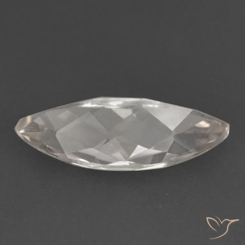Topaz Gemstone in 11.9 x 5 mm Size for Sale, Topaz Stone in White Color