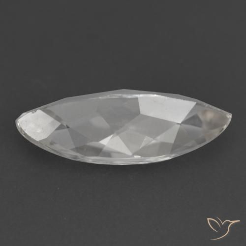 Topaz Gemstone in 12 x 5 mm Size for Sale, Topaz Stone in White Color