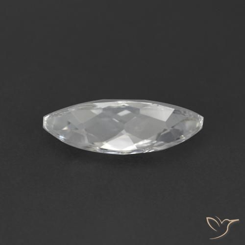 Topaz Gemstone in 11.7 x 5 mm Size for Sale, Topaz Stone in White Color