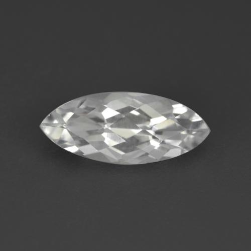 Белый Топаз Камень - 1.8ct Огранка Маркиза Шахматная (ID: 571503)