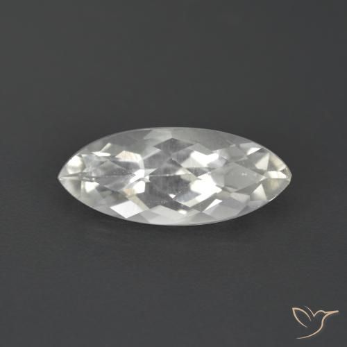 1.73ct Natural Warm White Topaz, Marquise, VS
