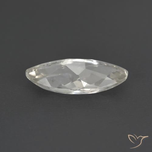 Topaz Gemstone in 12.1 x 5 mm Size for Sale, Topaz Stone in Warm White Color