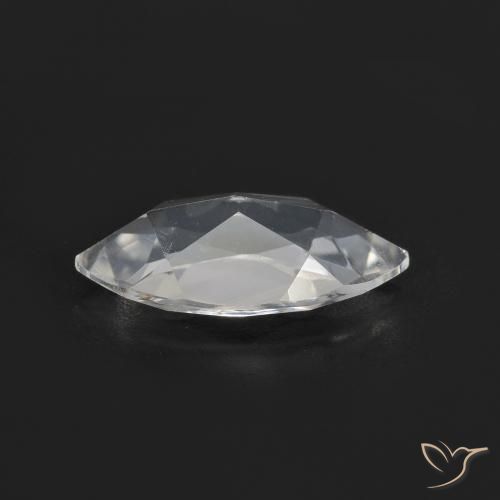 Topaz Gemstone in 11.9 x 6 mm Size for Sale, Topaz Stone in Bluish White Color